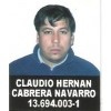 CLAUDIO HERNAN CABRERA  NAVARRO