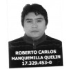 ROBERTO CARLOS MANQUEMILLA QUELIN