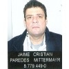 JAIME CRISTIAN  PAREDES MITTERMAYR